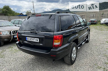 Позашляховик / Кросовер Jeep Grand Cherokee 2002 в Хусті