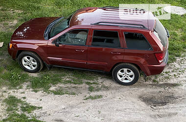 Внедорожник / Кроссовер Jeep Grand Cherokee 2007 в Звягеле