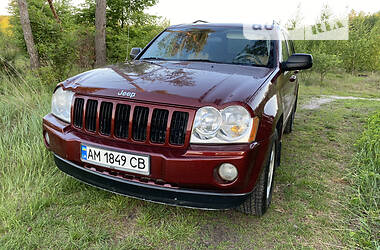 Внедорожник / Кроссовер Jeep Grand Cherokee 2007 в Звягеле