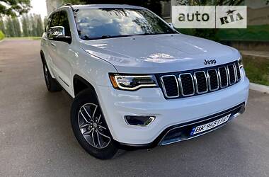 Внедорожник / Кроссовер Jeep Grand Cherokee 2017 в Ровно