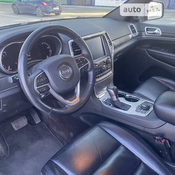 Внедорожник / Кроссовер Jeep Grand Cherokee 2018 в Ровно