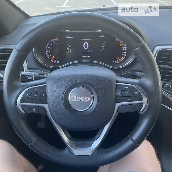 Внедорожник / Кроссовер Jeep Grand Cherokee 2018 в Ровно