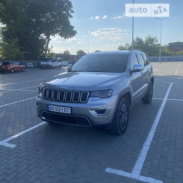 Внедорожник / Кроссовер Jeep Grand Cherokee 2018 в Ровно