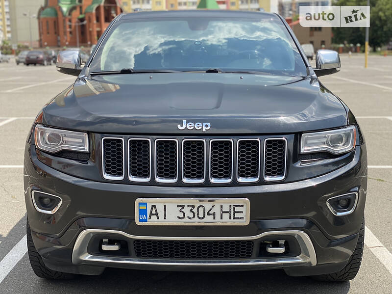 Позашляховик / Кросовер Jeep Grand Cherokee 2013 в Броварах