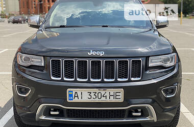 Позашляховик / Кросовер Jeep Grand Cherokee 2013 в Броварах