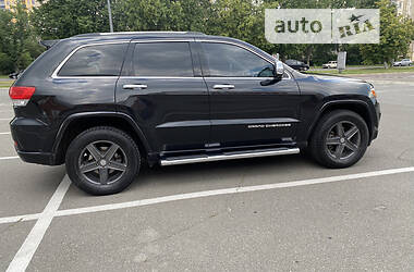 Позашляховик / Кросовер Jeep Grand Cherokee 2013 в Броварах