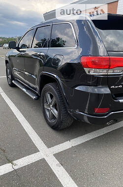 Позашляховик / Кросовер Jeep Grand Cherokee 2013 в Броварах