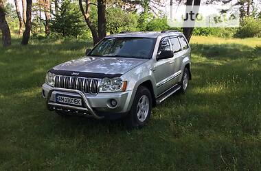 Внедорожник / Кроссовер Jeep Grand Cherokee 2005 в Бердичеве