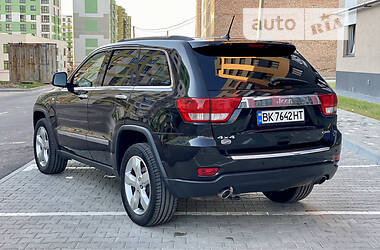 Позашляховик / Кросовер Jeep Grand Cherokee 2011 в Рівному