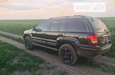 Универсал Jeep Grand Cherokee 2002 в Черкассах