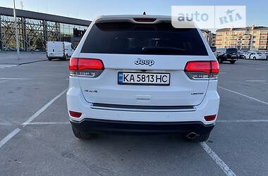 Позашляховик / Кросовер Jeep Grand Cherokee 2019 в 