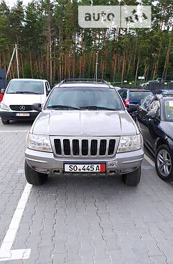 Внедорожник / Кроссовер Jeep Grand Cherokee 2000 в Львове