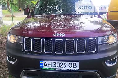 Внедорожник / Кроссовер Jeep Grand Cherokee 2018 в Горишних Плавнях