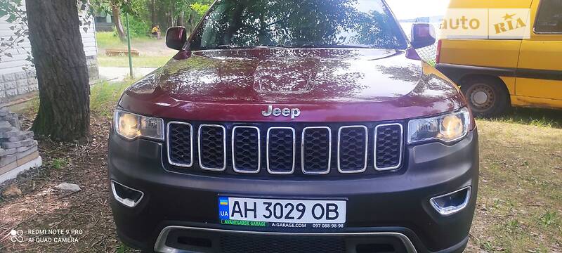 Jeep Grand Cherokee 2018