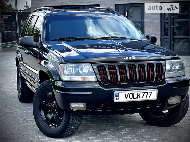 AUTO.RIA Продам Джип Гранд Чирокі 2003 дизель 2.7 позашляховик