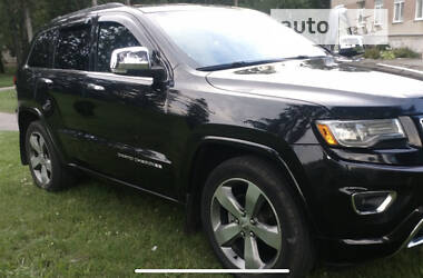 Внедорожник / Кроссовер Jeep Grand Cherokee 2014 в Владимир-Волынском