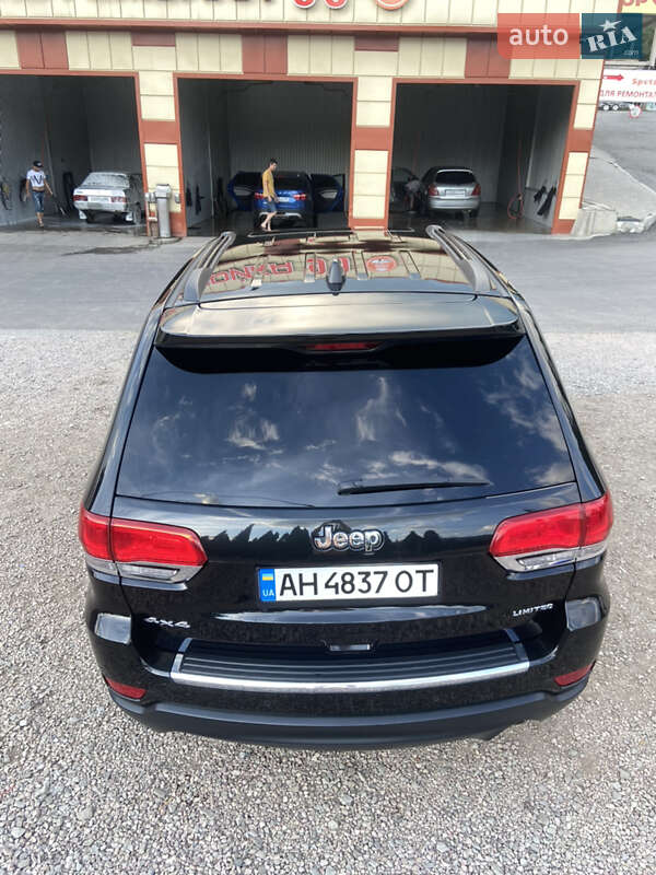 Внедорожник / Кроссовер Jeep Grand Cherokee 2015 в Славянске фото 6 Внедорожник / Кроссовер Jeep Grand Cherokee 2015 в Славянске