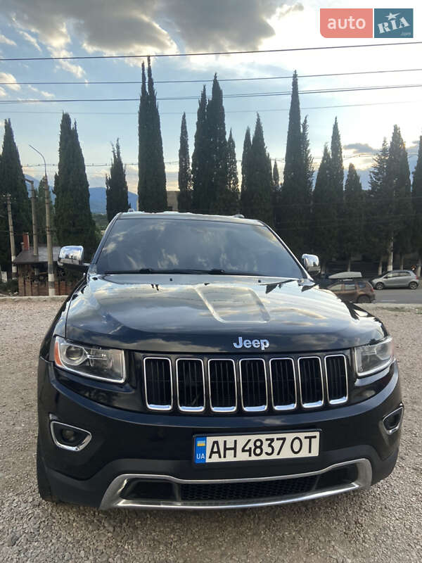 Внедорожник / Кроссовер Jeep Grand Cherokee 2015 в Славянске фото 8 Внедорожник / Кроссовер Jeep Grand Cherokee 2015 в Славянске