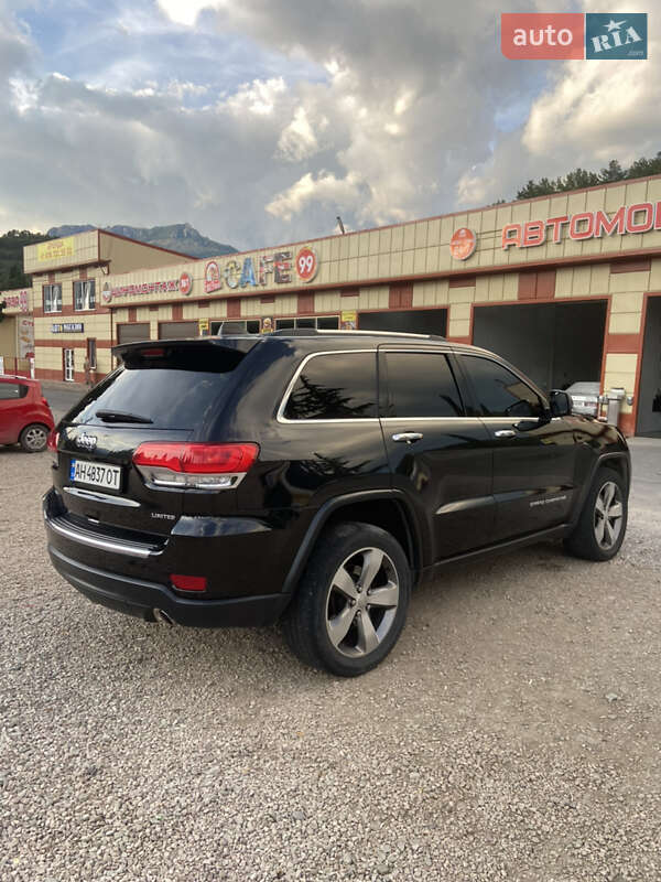 Внедорожник / Кроссовер Jeep Grand Cherokee 2015 в Славянске фото 4 Внедорожник / Кроссовер Jeep Grand Cherokee 2015 в Славянске