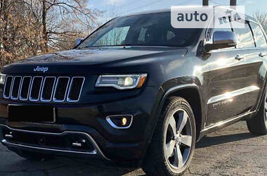 Внедорожник / Кроссовер Jeep Grand Cherokee 2014 в Владимир-Волынском