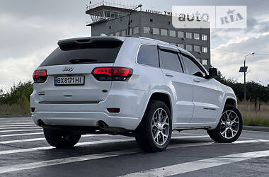 Внедорожник / Кроссовер Jeep Grand Cherokee 2021 в Хмельницком