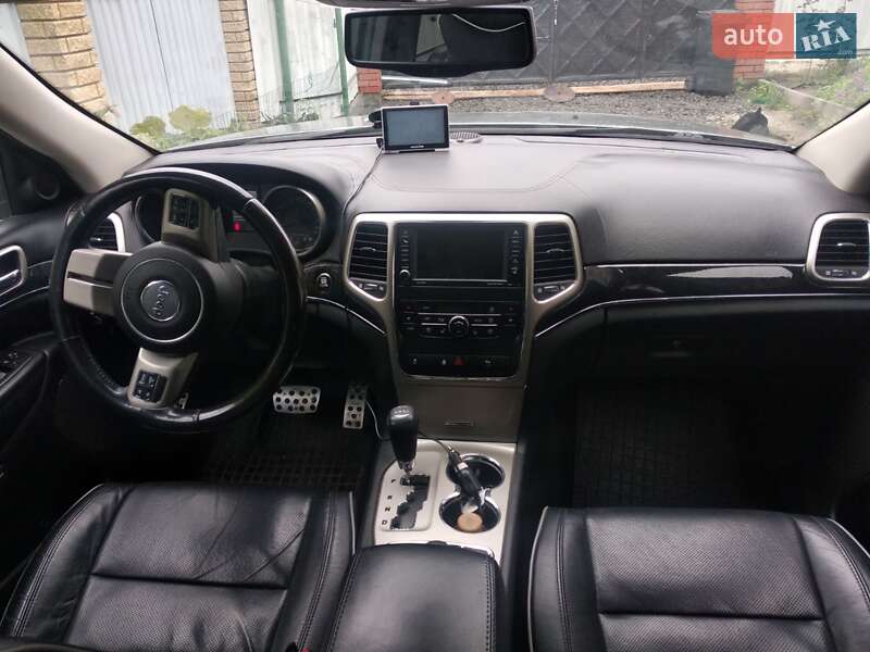 Внедорожник / Кроссовер Jeep Grand Cherokee 2011 в Луцке фото 7 Внедорожник / Кроссовер Jeep Grand Cherokee 2011 в Луцке