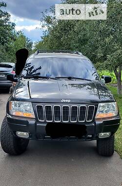 Внедорожник / Кроссовер Jeep Grand Cherokee 2000 в Киеве