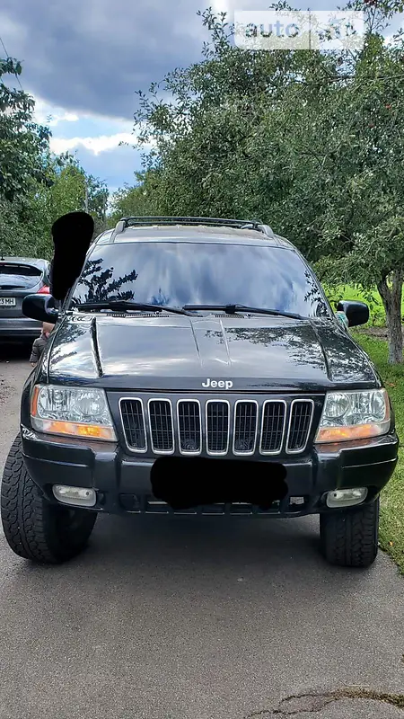 Jeep Grand Cherokee 2000