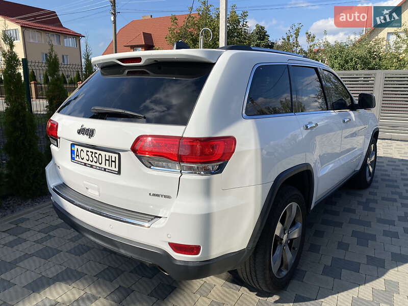 Позашляховик / Кросовер Jeep Grand Cherokee 2015 в Луцьку фото 8 Позашляховик / Кросовер Jeep Grand Cherokee 2015 в Луцьку