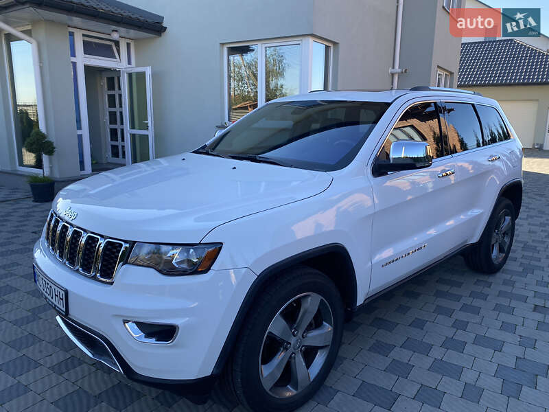 Позашляховик / Кросовер Jeep Grand Cherokee 2015 в Луцьку фото 3 Позашляховик / Кросовер Jeep Grand Cherokee 2015 в Луцьку