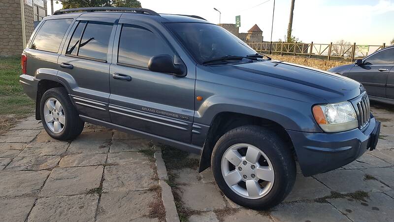 Внедорожник / Кроссовер Jeep Grand Cherokee 2003 в Одессе