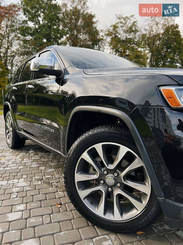 Позашляховик / Кросовер Jeep Grand Cherokee 2017 в Вінниці