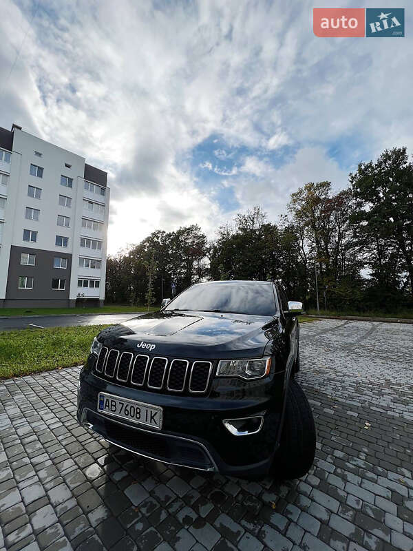 Позашляховик / Кросовер Jeep Grand Cherokee 2017 в Вінниці