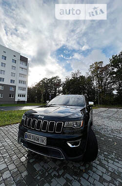 Позашляховик / Кросовер Jeep Grand Cherokee 2017 в Вінниці