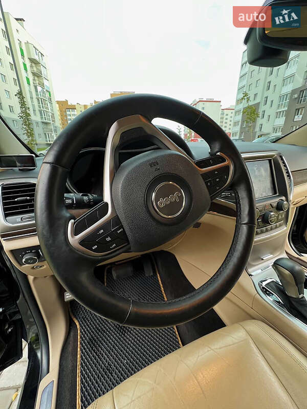 Позашляховик / Кросовер Jeep Grand Cherokee 2017 в Вінниці