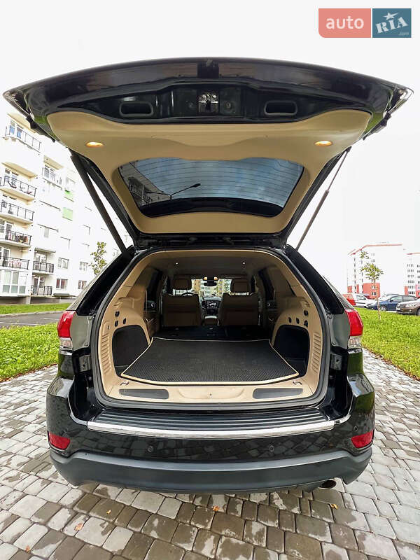 Позашляховик / Кросовер Jeep Grand Cherokee 2017 в Вінниці