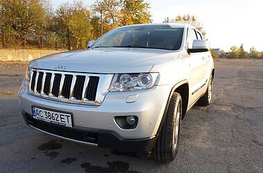 Внедорожник / Кроссовер Jeep Grand Cherokee 2011 в Луцке