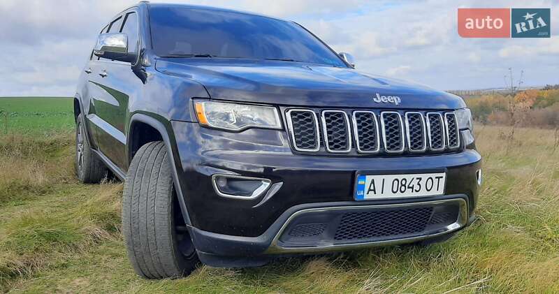 Внедорожник / Кроссовер Jeep Grand Cherokee 2018 в Ставище