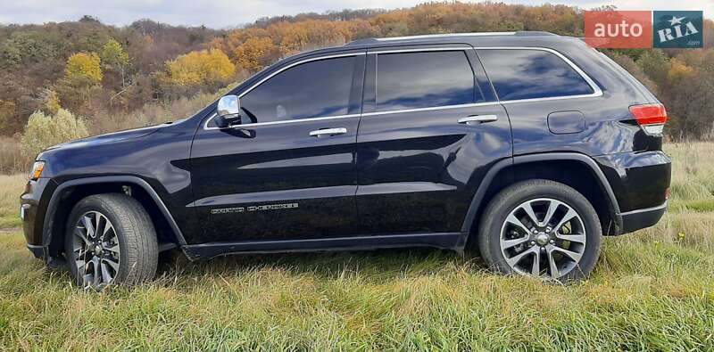 Внедорожник / Кроссовер Jeep Grand Cherokee 2018 в Ставище