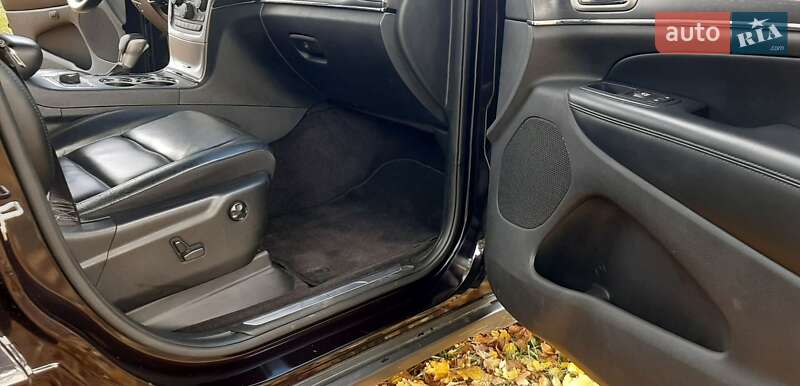 Внедорожник / Кроссовер Jeep Grand Cherokee 2018 в Ставище