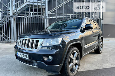 Внедорожник / Кроссовер Jeep Grand Cherokee 2012 в Киеве
