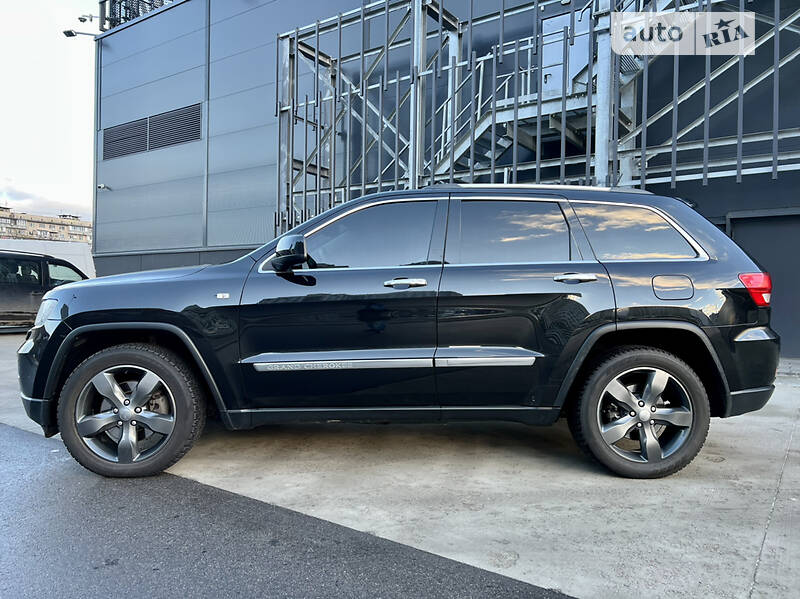 Позашляховик / Кросовер Jeep Grand Cherokee 2012 в Києві