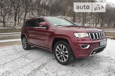 Позашляховик / Кросовер Jeep Grand Cherokee 2018 в Києві