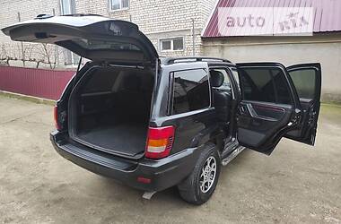 Внедорожник / Кроссовер Jeep Grand Cherokee 2004 в Измаиле