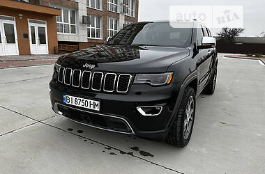 Внедорожник / Кроссовер Jeep Grand Cherokee 2019 в Кременчуге