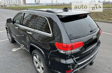 Внедорожник / Кроссовер Jeep Grand Cherokee 2014 в Виннице