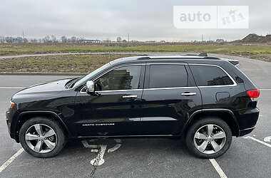 Внедорожник / Кроссовер Jeep Grand Cherokee 2014 в Виннице