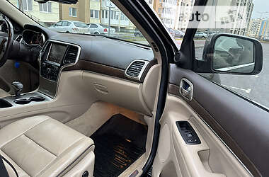 Внедорожник / Кроссовер Jeep Grand Cherokee 2014 в Виннице