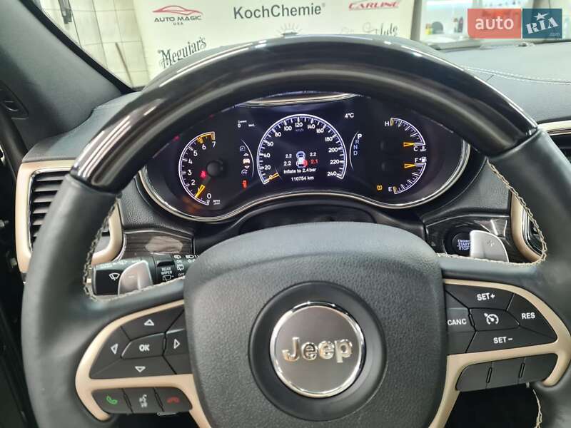Внедорожник / Кроссовер Jeep Grand Cherokee 2017 в Ивано-Франковске фото 45 Внедорожник / Кроссовер Jeep Grand Cherokee 2017 в Ивано-Франковске
