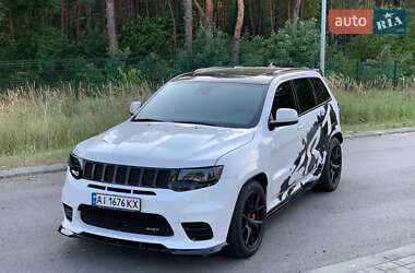 Позашляховик / Кросовер Jeep Grand Cherokee 2018 в 